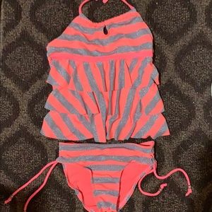 2 piece bathing suit